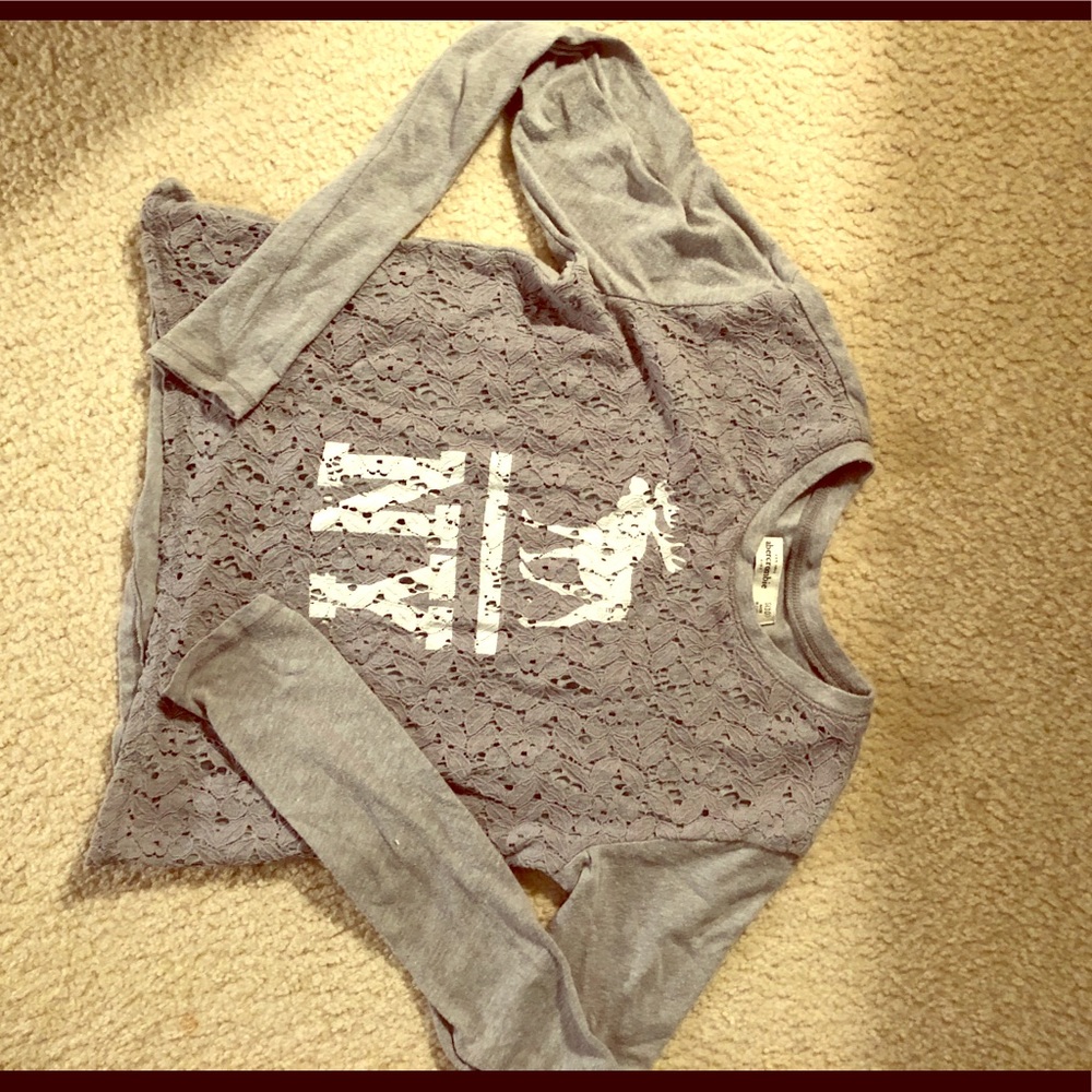 Abercrombie Kids light weight sweatshirt